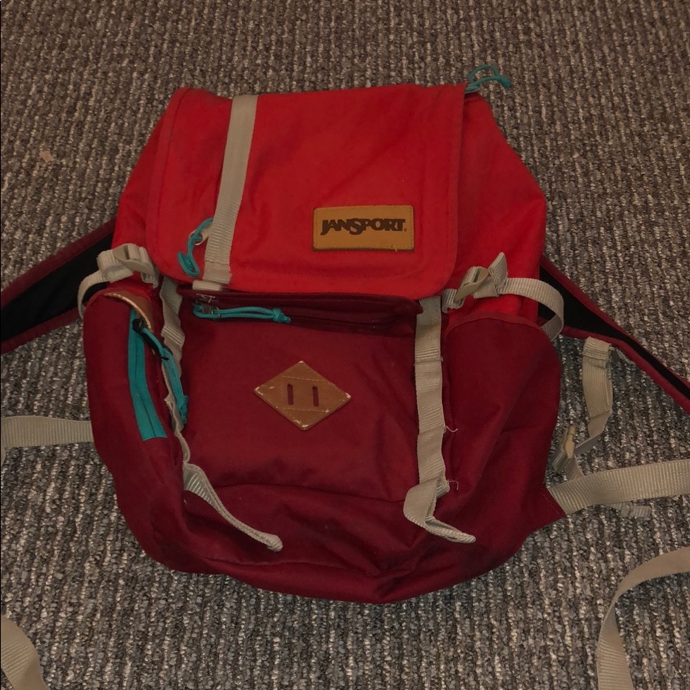 JanSport Red Backpack